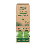 Marcal Small Steps 2-Ply Toilet Paper, 100% Recycled, 504 Sheets Per Roll, Pack Of 48 Rolls