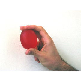 Cando Gel Hand Exercise Ball, X-Light, Yellow