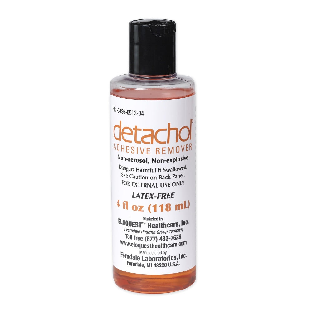 Ferndale Laboratories Detachol Adhesive Remover, 4 Oz