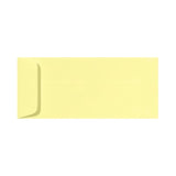 LUX Open-End Envelopes, #10, Peel & Press Closure, Lemonade Yellow, Pack Of 50