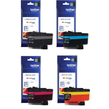 Load image into Gallery viewer, Brother LC3035 4-Color Black; Cyan; Magenta; Yellow Ultra-High-Yield Ink Cartridges, Pack Of 4 Cartridges, LC3035SET-OD