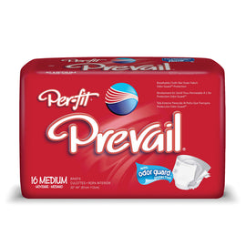 Per-Fit Frontal Tape Briefs, Medium, 32in-44in, White, Box Of 16