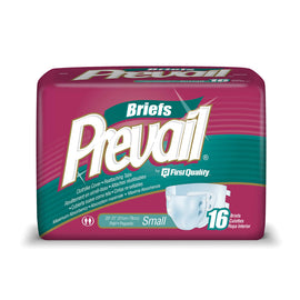 Prevail Specialty Size Briefs, Small, 20in-31in, Box Of 16