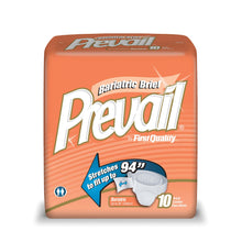 Load image into Gallery viewer, Prevail Specialty Size Briefs, Bariatric, Up to 94in, Box Of 10