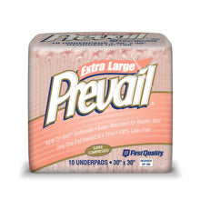 Load image into Gallery viewer, Prevail Super Absorbent Underpads, 30in x 36in, Green, Box Of 25