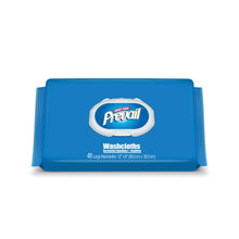 Load image into Gallery viewer, Prevail Disposable Washcloths, Press &amp; Pull Softpak, 12in x 8in, Pack Of 48
