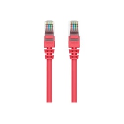 Belkin High Performance - Patch cable - RJ-45 (M) to RJ-45 (M) - 7 ft - CAT 6 - snagless - red - for Omniview SMB 1x16, SMB 1x8; OmniView SMB CAT5 KVM Switch