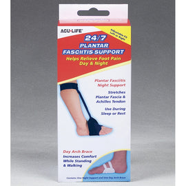 ACU-LIFE 24/7 Plantar Fasciitis Brace
