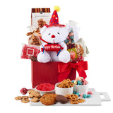 Givens Happy Birthday Beary Gift Box, Set Of 10 Pieces