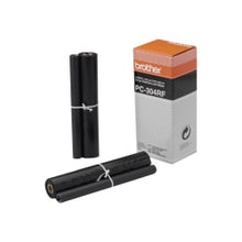 Load image into Gallery viewer, Brother PC-304M Black Fax Thermal Print Rolls, Pack Of 4, PC-304RF