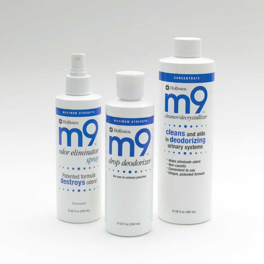 m9 Odor Eliminator Non-Aerosol Spray; Unscented; 2 Oz