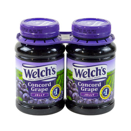 Welchs Concord Grape Jelly, 30 Oz Jar, Pack Of 2