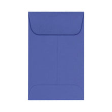 Load image into Gallery viewer, LUX Coin Envelopes, #1, Gummed Seal, Boardwalk Blue, Pack Of 1,000