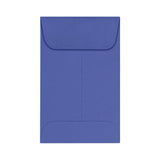 LUX Coin Envelopes, #1, Gummed Seal, Boardwalk Blue, Pack Of 1,000