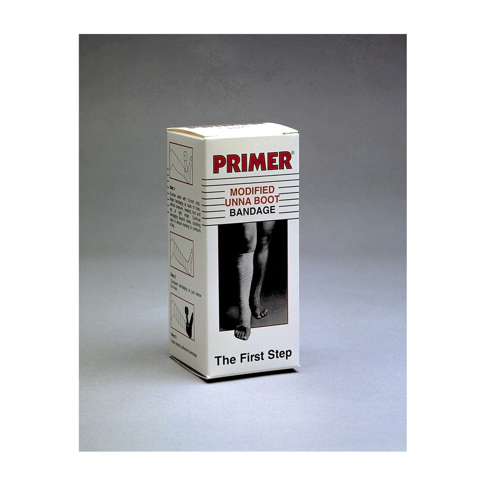 Derma Sciences Primer Modified Unna Boot Dressing With Calamine, 3in x 10 Yd.