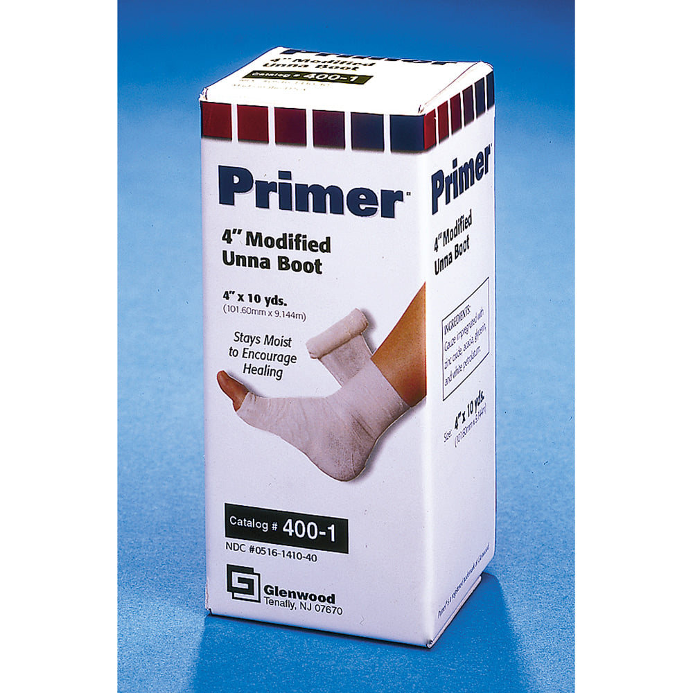 Derma Sciences Primer Modified Unna Boot Dressing With Calamine, 4in x 10 Yd.