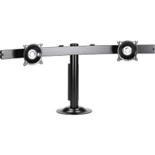 Load image into Gallery viewer, Chief KTG325 Desk Mount for Flat Panel Display - Black - 25in Screen Support - 60 lb Load Capacity - 75 x 75, 100 x 100 - VESA Mount Compatible - Steel