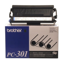 Load image into Gallery viewer, Brother PC-301, Black Print Cartridges, Pack Of 2