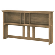 Load image into Gallery viewer, Bush Furniture Salinas 60inW Hutch For L-Shaped Desk, Reclaimed Pine, Standard Delivery