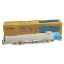 Load image into Gallery viewer, Brother TN-12 Cyan Toner Cartridge, TN-12C