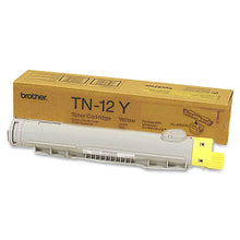 Load image into Gallery viewer, Brother TN-12 Yellow Toner Cartridge, TN-12Y