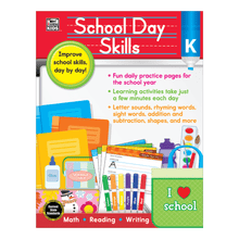 Load image into Gallery viewer, Thinking Kids School Day Skills, Grade K
