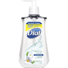 Load image into Gallery viewer, Dial Antibacterial Hand Soap, White Tea Scent, 7.5 Oz., Pack Of 12 Bottles