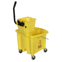 Load image into Gallery viewer, Splash Guard 35 Qt. Bucket Combo Set With SW12 Wringer