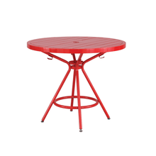 Load image into Gallery viewer, Safco CoGo Outdoor/Indoor Round Table, 30in Diameter, Red
