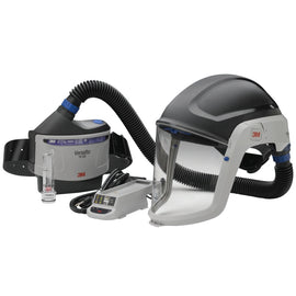 3M Versaflo Heavy Industry PAPR Kit, 10inH x 14 3/8inW x 22 5/8inD, Black