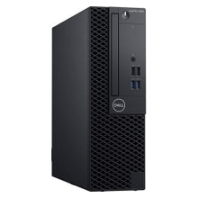 Load image into Gallery viewer, Dell Optiplex 3060-SFF Refurbished Desktop PC, Intel Core i7, 16GB Memory, 500GB Solid State Drive, Windows 10, J1-3060SA03