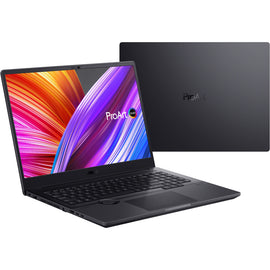 Asus ProArt StudioBook 16 H5600 Laptop, 16in Screen, AMD Ryzen 9, 32GB Memory, 1TB Solid State Drive, Star Black, Windows 11 Pro