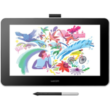 Load image into Gallery viewer, Wacom One Pen Display - Graphics Tablet - 13.3in - 11.60in x 6.50in Cable - 4096 Pressure Level - Pen - HDMI - Mac, PC