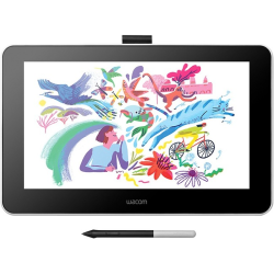 Wacom One Pen Display - Graphics Tablet - 13.3in - 11.60in x 6.50in Cable - 4096 Pressure Level - Pen - HDMI - Mac, PC