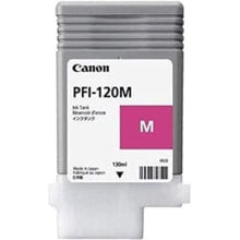 Load image into Gallery viewer, Canon PFI-120 M - 130 ml - magenta - original - ink tank - for imagePROGRAF GP-200, GP-300, TM-200, TM-205, TM-300, TM-305