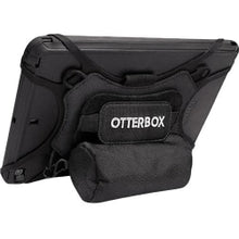 Load image into Gallery viewer, OtterBox Utility Carrying Case for 10in to 13in Apple, Samsung, LG, Google Tablet - Black - Neck Strap, Hand Strap - 8.7in Height x 6.8in Width x 0.8in Depth - 1 Pack