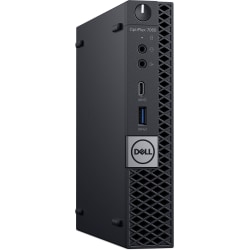 Dell Optiplex 7060 Refurbished Desktop PC, Intel Core i7, 16GB Memory, 256GB Solid State Drive, Windows 10 Pro