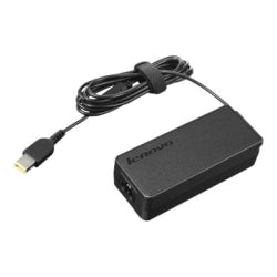 Lenovo ThinkPad 65 W AC Adapter (Slim Tip) - 3-prong US - 65 W - 120 V AC Input