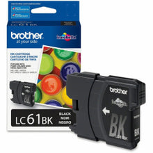 Load image into Gallery viewer, Brother LC61I Black Ink Cartridge, LC61BK