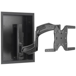 Chief Thinstall 18in Extension Monitor Arm Wall Mount - For Displays 32-55in - 1 Display(s) Supported - 26in to 47in Screen Support - 75 lb Load Capacity