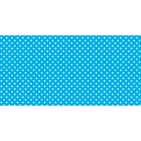 Pacon Fadeless Bulletin Board Art Paper, Classic Dots-Aqua, 48in x 50ft