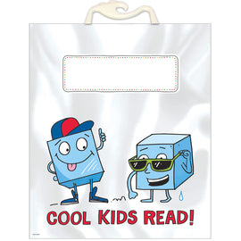 Creative Teaching Press Book Buddy Bags, Cool Kids Read, Pack Of 6 Bags