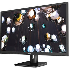 AOC 27E1H 27in Full HD LCD Monitor - 16:9 - 27in Class - LED Backlight - 1920 x 1080 - 16.7 Million Colors - 250 Nit - 5 ms - HDMI - VGA
