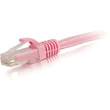 Load image into Gallery viewer, C2G-2ft Cat6 Snagless Unshielded (UTP) Network Patch Cable - Pink - Category 6 for Network Device - RJ-45 Male - RJ-45 Male - 2ft - Pink