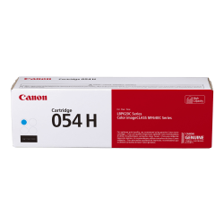Canon 054H High-Yield Toner Cartridge, 3027C001