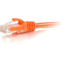 Load image into Gallery viewer, C2G 2ft Cat6 Ethernet Cable - Snagless Unshielded (UTP) - Orange - Category 6 for Network Device - RJ-45 Male - RJ-45 Male - 2ft - Orange