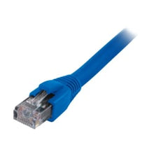 Load image into Gallery viewer, Comprehensive - Patch cable - RJ-45 (M) to RJ-45 (M) - 14 ft - STP - CAT 6a - IEEE 802.3af - booted, molded, snagless - blue