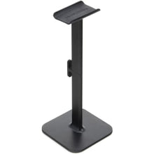 Load image into Gallery viewer, Bluelounge Posto 2.0 Headphone Stand - 10in Height x 4in Width - Desktop, Desk - Aircraft Aluminum, Plastic - Black