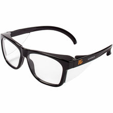 Load image into Gallery viewer, KleenGuard Maverick Safety Eyewear - Anti-fog, Lens, Durable, Lightweight, Wraparound Lens - Universal Size - UVA, UVB, UVC, Eye, Particulate Protection - Polycarbonate Lens - Clear, Black - 12 / Carton