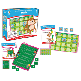 Carson-Dellosa Education Math File Folder Games, Grade 3